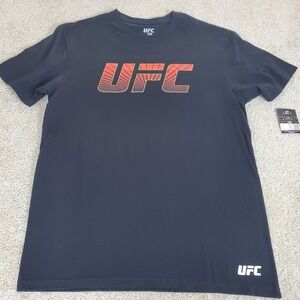 UFC Ultimate Fighting Championship Graphic Tshirt Sze Medium Black NWTGS